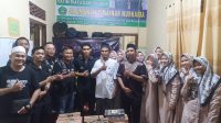 Buka Puasa Bersama, SMSI Bandar Lampung Santuni Anak Yatim Piatu, Foto|| (Dok. Ist)