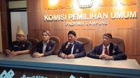 NasDem Lampung Ajukan 85 Bacalon DPRD ke KPU, Foto|| Asmarani