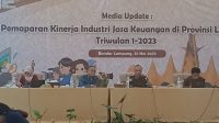 OJK Lampung Terus Perkuat Peran Industri Jasa Keuangan Dalam Mendukung Pertumbuhan Ekonomi Daerah, Foto|| Ist