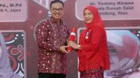 Walikota Bandar Lampung Raih Penghargaan Manggala Karya Kencana dari BKKBN, Foto|| Ist