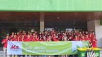 Dukung Program Pemerintah, 'ACE untuk Indonesia Bersih' Hadir di Kota Bandar Lampung, Foto|| (Dok.//Jurai.id)