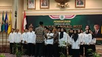 Pengurus GANAS ANNAR MUI Lampung 2023-2028 Resmi Dikukuhkan. FOTO// Dok.Ist