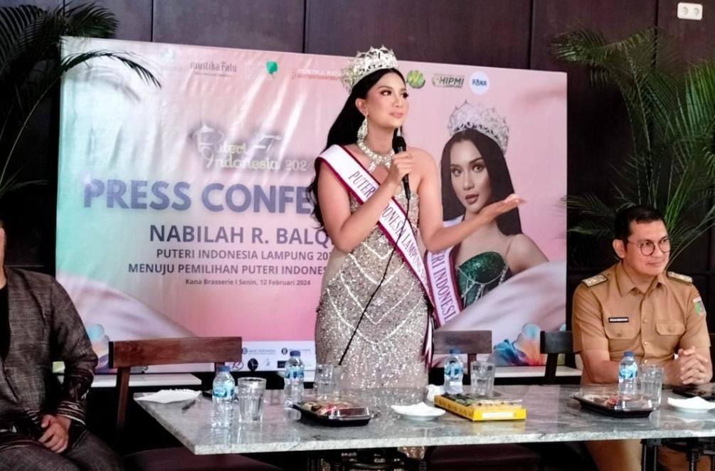 Putri Indonesia Lampung Siap Menuju Karantina di Jakarta, (Foto/Ist)