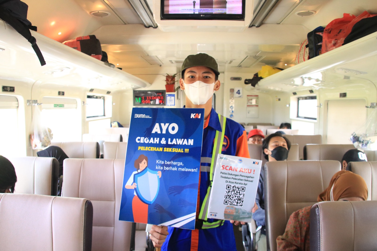 Mengenal Lebih Baradipat, Komunitas Pecinta Kereta Api di Lampung, (Foto//Istimewa)