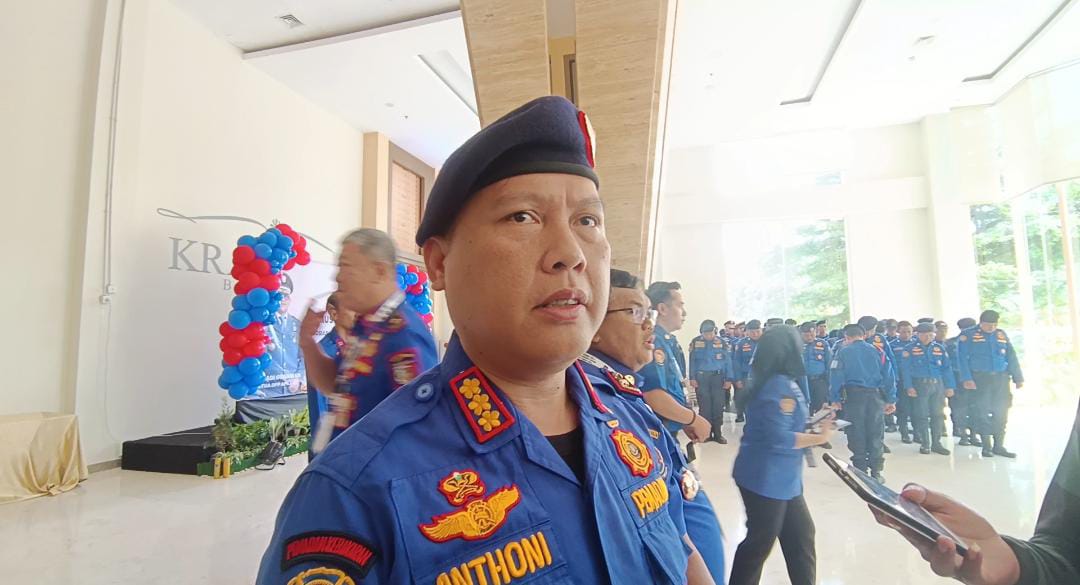 Ketua DPD APKARI Provinsi Lampung, Anthoni Irawan, (Foto//Asmarani)