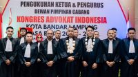 Resmi Dilantik, Berikut Susunan Pengurus DPC KAI Kota Bandarlampung 2024-2029