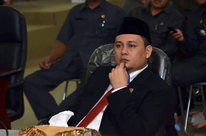 Foto: Ketua DPRD Kota Metro, Tondi MG Nasution