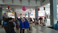 Suasana Wisata Kuliner Senja Ramadhan 1445 Hijriah, di Pasar Cendrawasih Lantai II, Metro Pusat