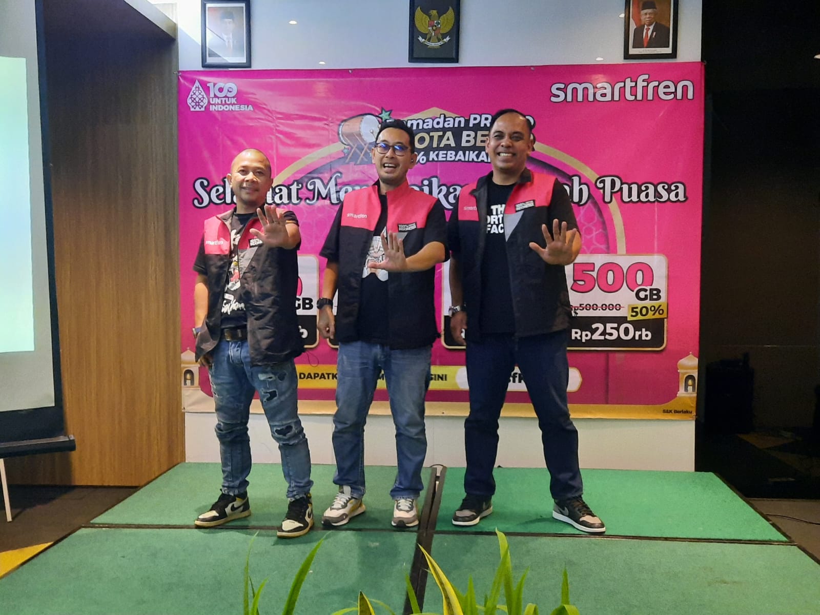 Smartfren Perkuat Jaringan dan Berikan Promo Kuota Besar Menyambut Ramadan dan Idul Fitri 1445H, (Foto:Istimewa)