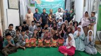 SMSI Bandar Lampung Beri Santunan dan Sembako 