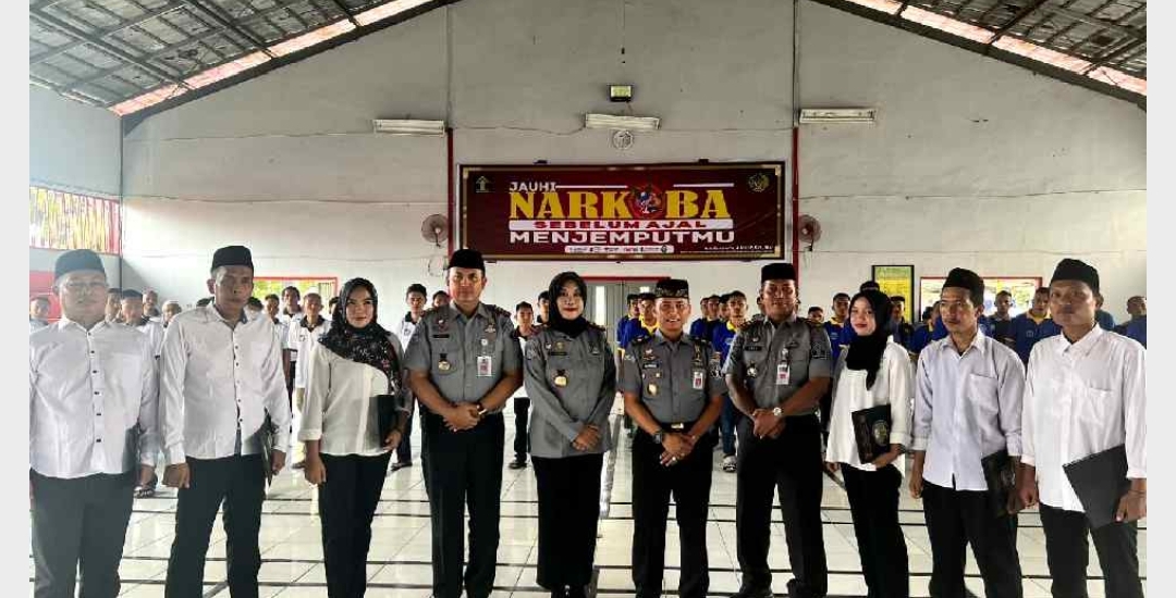 Sebanyak 694 Warga Binaan Lapas Narkotika Bandar Lampung Terima Remisi, Satu Orang Langsung Bebas
