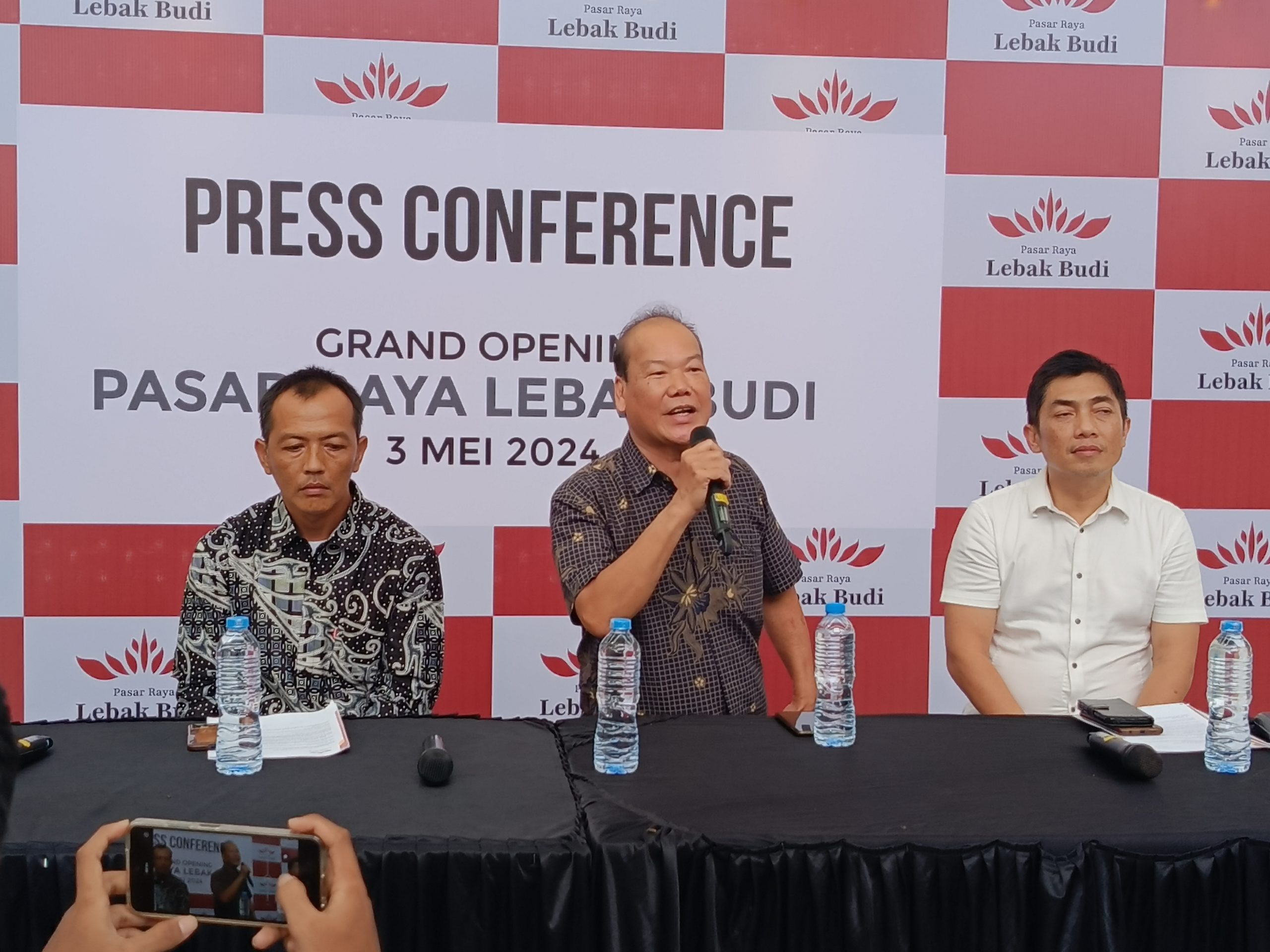 Pasar Lebak Budi Bandar Lampung Layani Transaksi Digitalisasi Pembeli, Foto: Direktur PT. Pasar Raya Lebak Budi, Johansyah