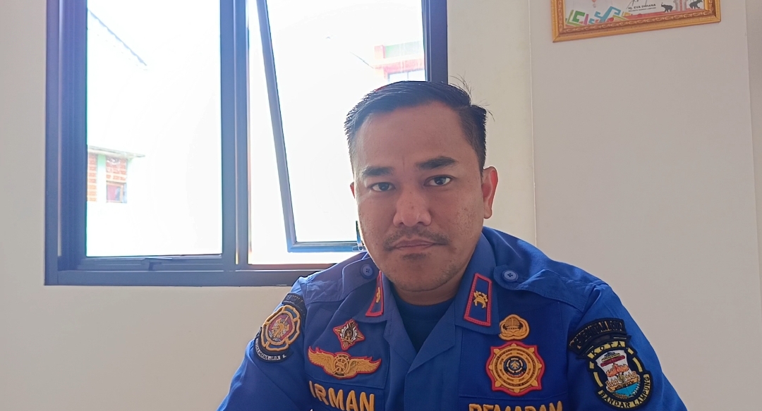 Kabid Pemadam Kebakaran Kota Bandar Lampung, Irman Syahputra