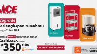 Nikmati harga istimewa dan hemat hingga 65% untuk produk tertentu sampai 11 Juni 2024