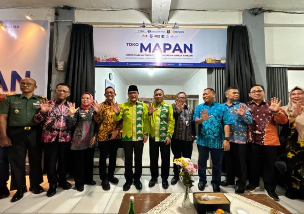 Inovasi TPID Metro Bentuk Toko MAPAN Untuk Jaga Stabilitas Inflasi (sumber: Humas Bank Indonesia Provinsi Lampung)