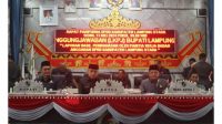 Paripuna DPRD Lampung Utara Penyampaian Empat Raperda