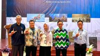 Hadir dalam BBM, Kepala Kpw Bank Indonesia Provinsi Lampung Junanto Herdiawan, Senior ekonomi Kpw BI Provinsi Lampung Fiskara Indawan, Deputy Direktur Bank Indonesia Perwakilan Provinsi Lampung Subarkah, Kepa unit pengelolaan uang g rupiah Kpw BI Provinsi Lampung Hendra Irawan dan Kepala Biro Perekonomian Setdaprov Lampung Rinvayanti.