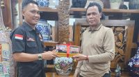 PAC GRIB Jaya Sukabumi Bandarlampung Kunjungi Ketum DPP GRIB Jaya H. Hercules 