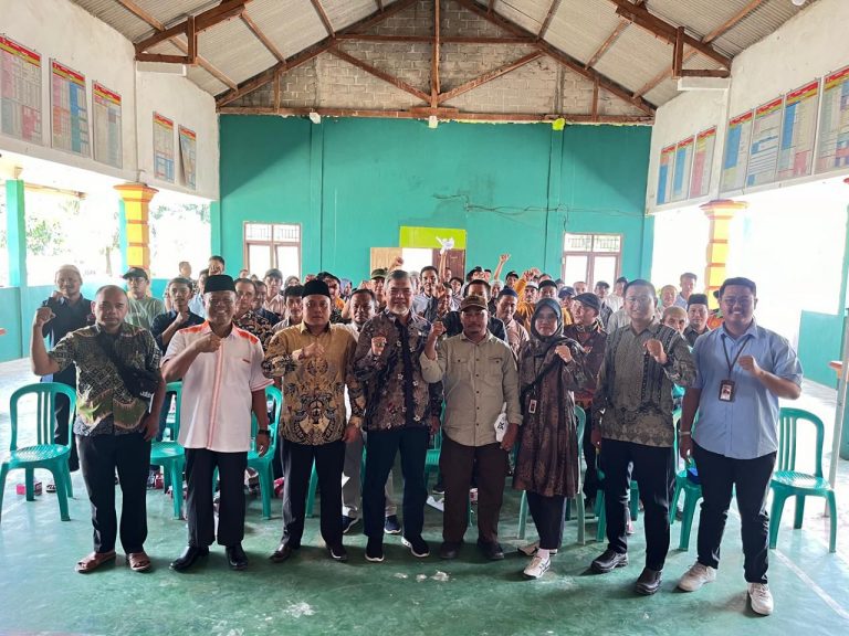 Penyuluhan Dan Sosialisasi, Langkah OJK Bersama Komisi XI DPR RI Edukasi Masyarakat Di Lamteng Dan Lampura