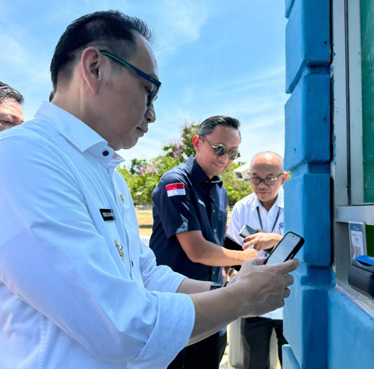 E-Retribusi Parkir Pertama di Kabupaten Mesuji, Upaya Dorong Pendapatan Asli Daerah