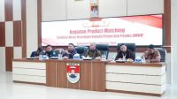 Inklusi Keuangan Kepada Petani dan Pelaku UMKM di Kabupaten Mesuji, OJK Provinsi Lampung Gelar Kegiatan Product Matching