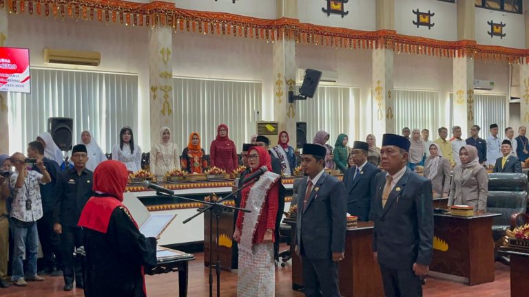 Alat Kelengkapan Dewan Terbentuk, Ketua DPRD Metro Paparkan Nama-Namanya