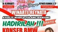 Yuk Besok Malam Hadiri Konser BMW Riang Gembira Bersama Win-Nata