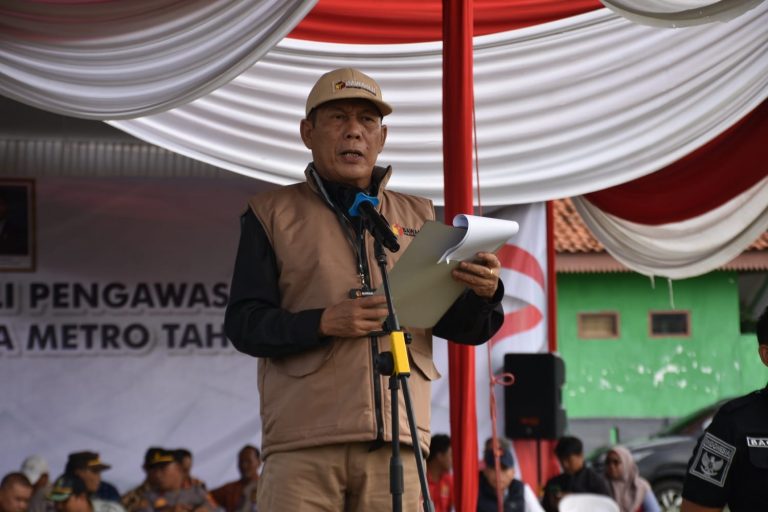 Bawaslu Metro Gelar Apel Siaga Masa Tenang dan Patroli Pengawasan Pilkada 2024
