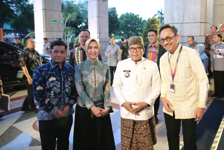 Pj. Gubernur Samsudin Hadiri Pertemuan Tahunan Bank Indonesia di Jakarta