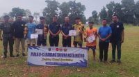 Karta Metro Sukses Gelar Turnamen Bola Bhakti Sosial dan Workshop Medsos