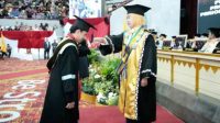 717 Mahasiswa Unila Jalani Wisuda, Rektor: Lulusan Capai 137.592 Orang