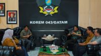 Korem 043/Gatam Ajak Taring Kawal Program Swasembada Pangan di Lampung