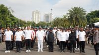 Eva Dwiana dan Deddy Amarullah Ikuti Gladi Bersih di Monas, Siap Dilantik Sebagai Wali Kota dan Wakil Wali Kota Bandar Lampung