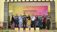Peringati HUT Ke-61 Dharma Pertiwi, Danrem 043/Gatam: Jadikan Momen Ini Untuk Berbagi Kasih 
