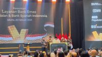 Kegiatan Usaha Bulion Pegadaian dan BSI Resmi Diluncurkan Presiden RI Prabowo Subianto