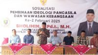 Sholihin Tegaskan Pancasila Satukan Perbedaan