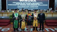 Maria Mesly Kosamah Raih Gelar Sarjana di Unila Berkat Beasiswa ADik Papua