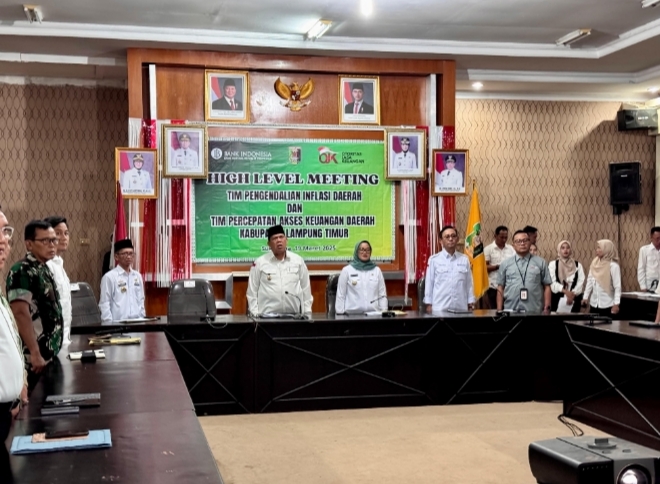 TPID dan TPAKD Lampung Timur Perkuat Sinergi