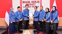 Bupati Terima Audiensi BAPENDA Provinsi UPTD Pengelolaan Pendapatan Daerah Wilayah II Kalianda