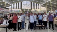 Pencanangan Pasar Khas Lebak Budi Mengawali Rangkaian Fesyar Sumatera 2025