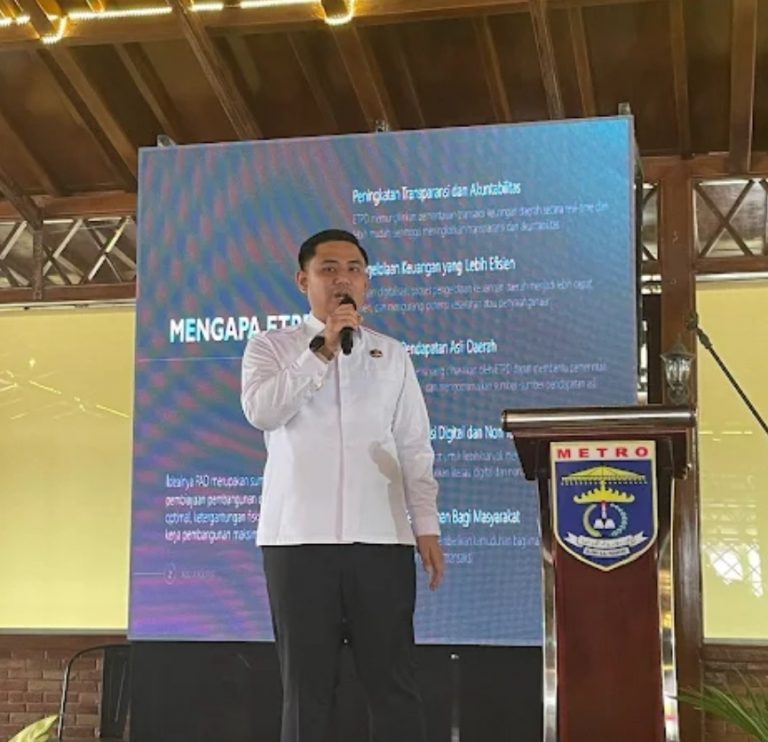 Akselerasi Transaksi Digital, TP2DD Kota Metro Hadirkan QRIS di Masjid