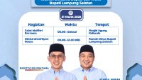 Live di Kompas TV, Bupati Egi Akan Salat Idulfitri 1446 H di Masjid Agung Kalianda