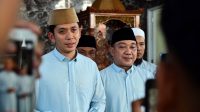 Bupati dan Wakil Bupati Lampung Selatan Salat Idulfitri 1446 Hijriah di Masjid Agung Kalianda, Ajak Jemaah Tingkatkan Rasa Syukur