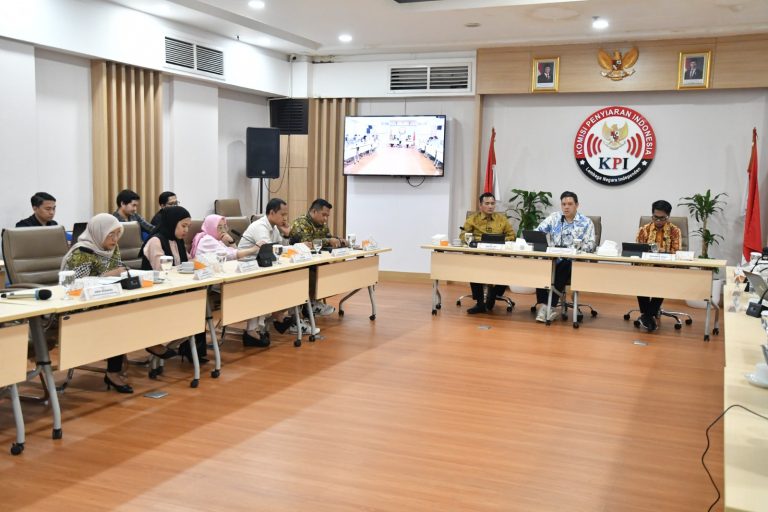 KPI Kaji Dampak AI, Masukan Awal Revisi UU Penyiaran Mulai Disusun