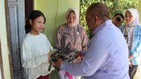 Kemendukbangga/BKKBN Lampung Distribusikan Makanan Bergizi Gratis untuk Ibu Hamil, Menyusui, dan Balita di Desa Hanura Pesawaran