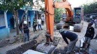 Atasi Banjir, Pemkot Bandar Lampung Bangun Saluran Air Baru di Panjang Utara