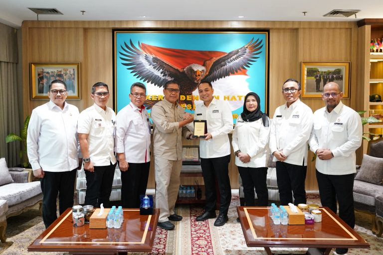 Walikota Bandar Lampung Kunjungi Kantor Staf Kepresidenan