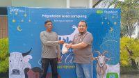 PT Pegadaian Area Lampung Salurkan 360 Paket Daging Kurban Idul Adha 1446 H