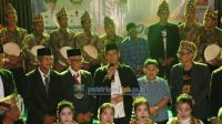Tutup Hut ke-12 Pesisir Barat dengan Pentas Seni