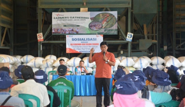 OJK Lampung Dorong Literasi Keuangan Petani Kopi dan KUB Bintang Jaya di Tanggamus